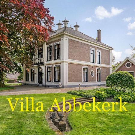 Villa Abbekerk - Bed & Breakfast ภายนอก รูปภาพ