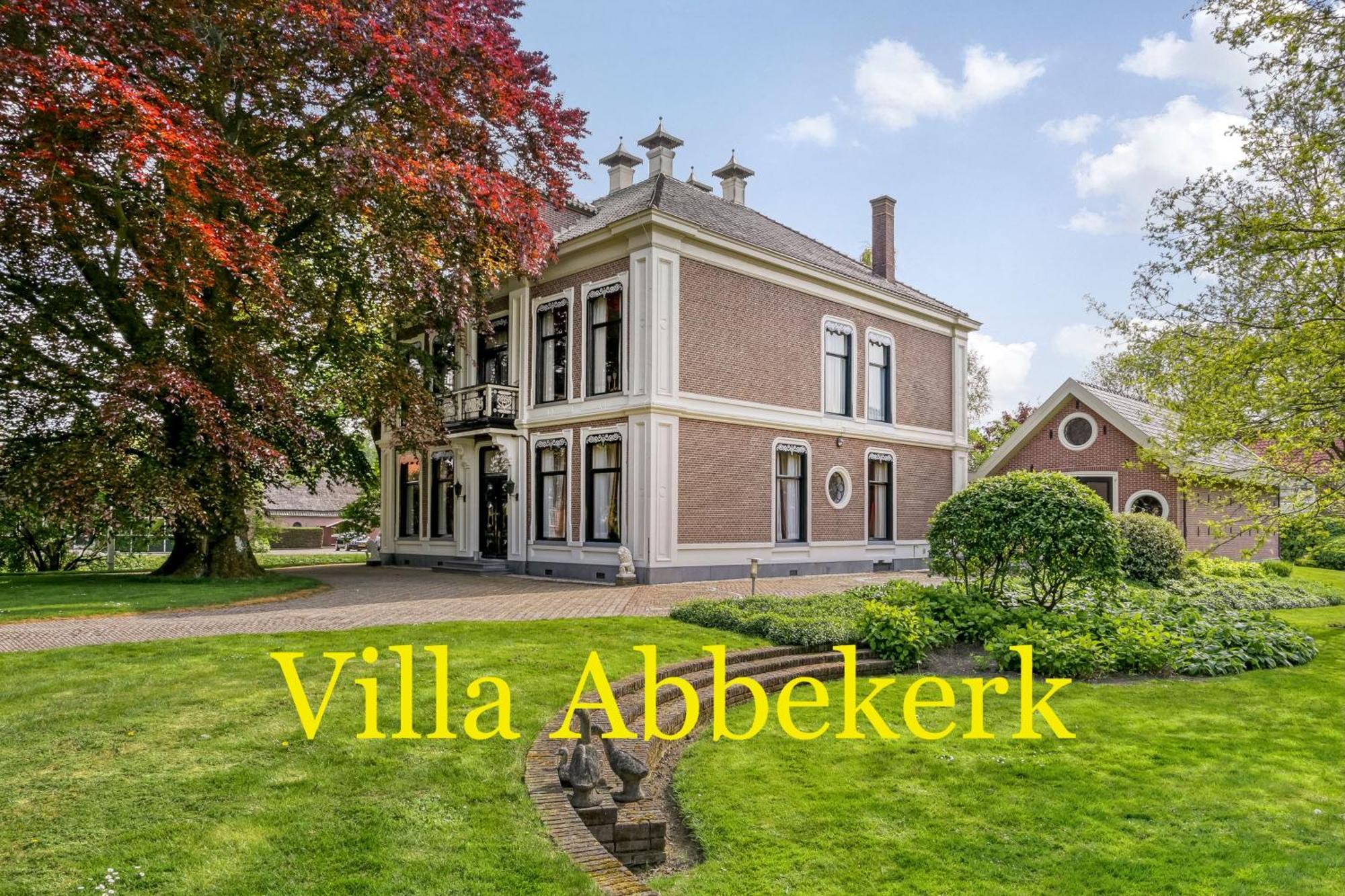 Villa Abbekerk - Bed & Breakfast ภายนอก รูปภาพ